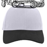 Brushed Cotton Twill Hook-And-Loop Adjustable Cap Thumbnail