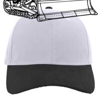 Brushed Cotton Twill Hook-And-Loop Adjustable Cap Thumbnail