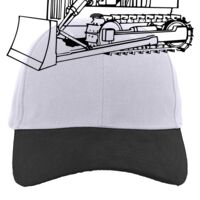 Brushed Cotton Twill Hook-And-Loop Adjustable Cap Thumbnail