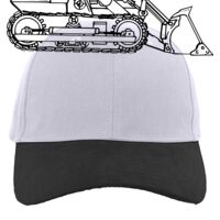 Brushed Cotton Twill Hook-And-Loop Adjustable Cap Thumbnail