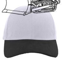 Brushed Cotton Twill Hook-And-Loop Adjustable Cap Thumbnail