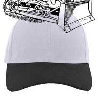 Brushed Cotton Twill Hook-And-Loop Adjustable Cap Thumbnail