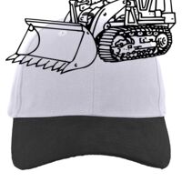 Brushed Cotton Twill Hook-And-Loop Adjustable Cap Thumbnail