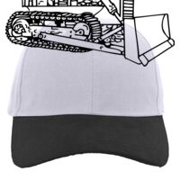 Brushed Cotton Twill Hook-And-Loop Adjustable Cap Thumbnail