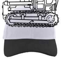 Brushed Cotton Twill Hook-And-Loop Adjustable Cap Thumbnail