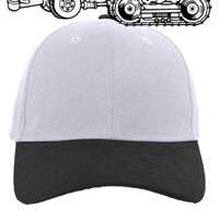 Brushed Cotton Twill Hook-And-Loop Adjustable Cap Thumbnail