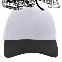 Brushed Cotton Twill Hook-And-Loop Adjustable Cap Thumbnail