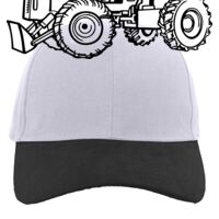 Brushed Cotton Twill Hook-And-Loop Adjustable Cap Thumbnail