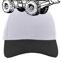 Brushed Cotton Twill Hook-And-Loop Adjustable Cap Thumbnail