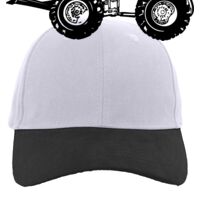 Brushed Cotton Twill Hook-And-Loop Adjustable Cap Thumbnail