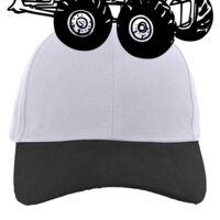 Brushed Cotton Twill Hook-And-Loop Adjustable Cap Thumbnail