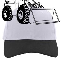 Brushed Cotton Twill Hook-And-Loop Adjustable Cap Thumbnail