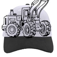 Brushed Cotton Twill Hook-And-Loop Adjustable Cap Thumbnail