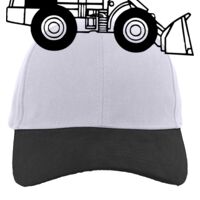 Brushed Cotton Twill Hook-And-Loop Adjustable Cap Thumbnail