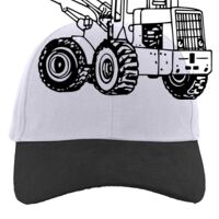 Brushed Cotton Twill Hook-And-Loop Adjustable Cap Thumbnail