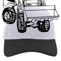 Brushed Cotton Twill Hook-And-Loop Adjustable Cap Thumbnail