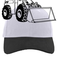 Brushed Cotton Twill Hook-And-Loop Adjustable Cap Thumbnail