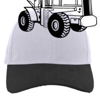 Brushed Cotton Twill Hook-And-Loop Adjustable Cap Thumbnail