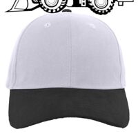 Brushed Cotton Twill Hook-And-Loop Adjustable Cap Thumbnail