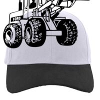 Brushed Cotton Twill Hook-And-Loop Adjustable Cap Thumbnail