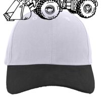 Brushed Cotton Twill Hook-And-Loop Adjustable Cap Thumbnail