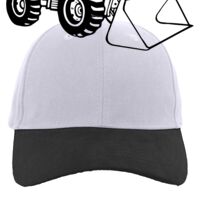 Brushed Cotton Twill Hook-And-Loop Adjustable Cap Thumbnail