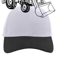 Brushed Cotton Twill Hook-And-Loop Adjustable Cap Thumbnail