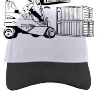 Brushed Cotton Twill Hook-And-Loop Adjustable Cap Thumbnail