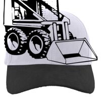 Brushed Cotton Twill Hook-And-Loop Adjustable Cap Thumbnail