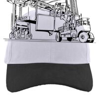 Brushed Cotton Twill Hook-And-Loop Adjustable Cap Thumbnail