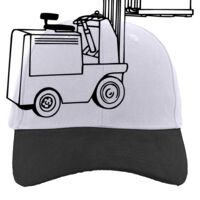 Brushed Cotton Twill Hook-And-Loop Adjustable Cap Thumbnail