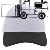 Brushed Cotton Twill Hook-And-Loop Adjustable Cap Thumbnail