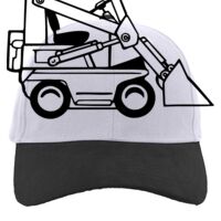 Brushed Cotton Twill Hook-And-Loop Adjustable Cap Thumbnail