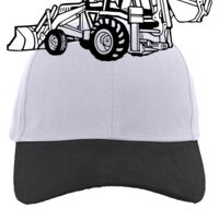 Brushed Cotton Twill Hook-And-Loop Adjustable Cap Thumbnail