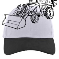 Brushed Cotton Twill Hook-And-Loop Adjustable Cap Thumbnail