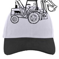 Brushed Cotton Twill Hook-And-Loop Adjustable Cap Thumbnail