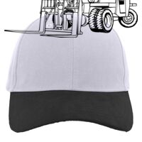 Brushed Cotton Twill Hook-And-Loop Adjustable Cap Thumbnail