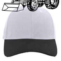 Brushed Cotton Twill Hook-And-Loop Adjustable Cap Thumbnail