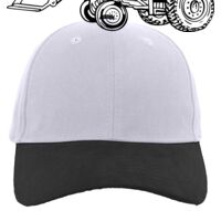 Brushed Cotton Twill Hook-And-Loop Adjustable Cap Thumbnail