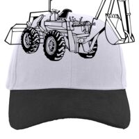 Brushed Cotton Twill Hook-And-Loop Adjustable Cap Thumbnail