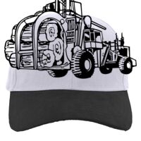 Brushed Cotton Twill Hook-And-Loop Adjustable Cap Thumbnail