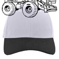 Brushed Cotton Twill Hook-And-Loop Adjustable Cap Thumbnail