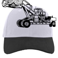 Brushed Cotton Twill Hook-And-Loop Adjustable Cap Thumbnail