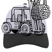 Brushed Cotton Twill Hook-And-Loop Adjustable Cap Thumbnail