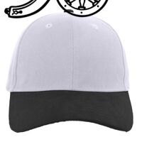 Brushed Cotton Twill Hook-And-Loop Adjustable Cap Thumbnail