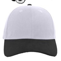 Brushed Cotton Twill Hook-And-Loop Adjustable Cap Thumbnail