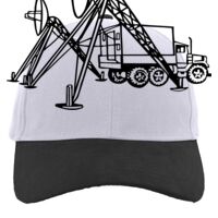 Brushed Cotton Twill Hook-And-Loop Adjustable Cap Thumbnail