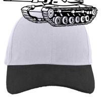 Brushed Cotton Twill Hook-And-Loop Adjustable Cap Thumbnail