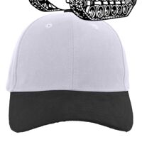 Brushed Cotton Twill Hook-And-Loop Adjustable Cap Thumbnail