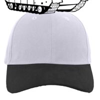 Brushed Cotton Twill Hook-And-Loop Adjustable Cap Thumbnail